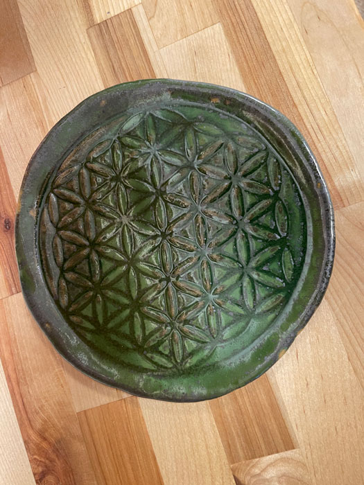 kristallnät flower of life