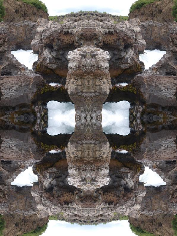 Dragonrock no.1 Konst Konstnär Norrtälje Riala Fotokonstnär Fotokonst